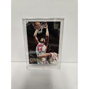 Derrick Coleman 1993-94 Topps Stadium Club #170 New Jersey Nets